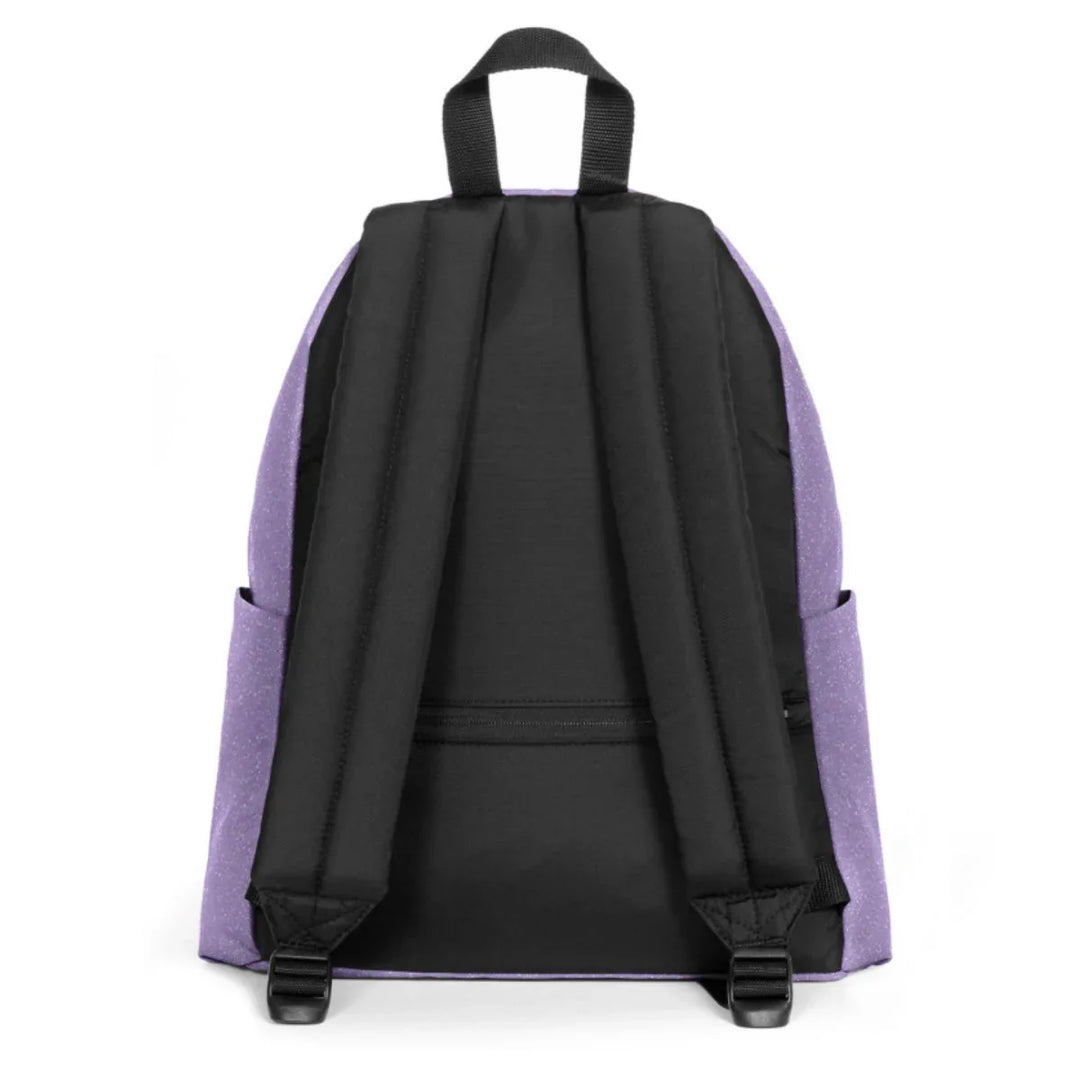 Achterkant van de Eastpak Day Pak'R laptop rugtas sparkly-dahlia #kleur_sparkly-dahlia