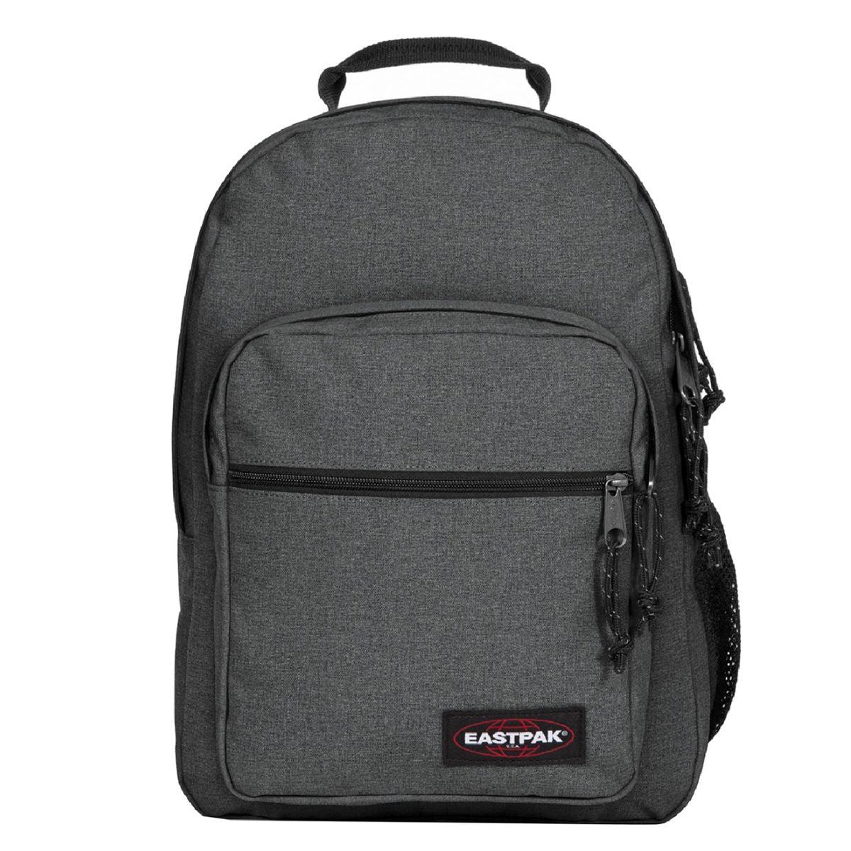 Eastpak Morius laptop rugzak Marine grijs en donkergrijs