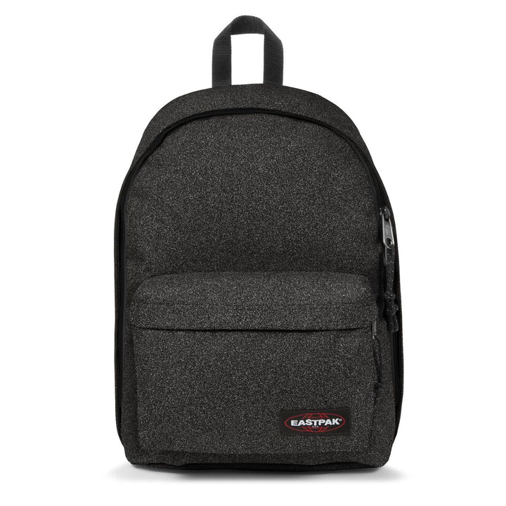 Voorkant van de Eastpak out of office laptop rugzak 16 inch spark-black #kleur_spark-black
