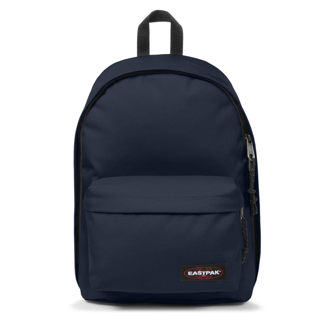Voorkant van de Eastpak out of office laptop rugzak 16 inch ultra-marine #kleur_ultra-marine