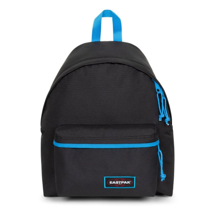 Voorkant van de Eastpak padded pak'r rugzak kontrast-bubble #kleur_kontrast-bubble