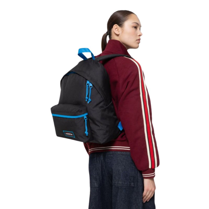De Eastpak padded pak'r rugzak kontrast-bubble #kleur_kontrast-bubble