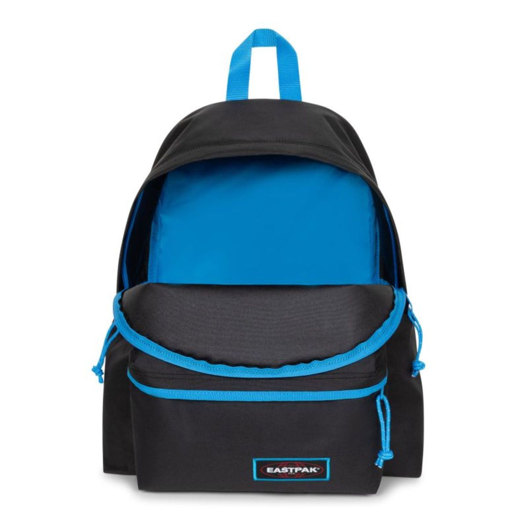 Binnenkant van de Eastpak padded pak'r rugzak kontrast-bubble #kleur_kontrast-bubble