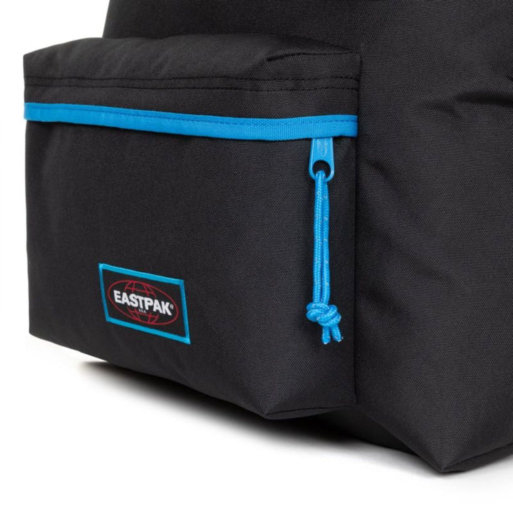 Voorvak van de Eastpak padded pak'r rugzak kontrast-bubble #kleur_kontrast-bubble