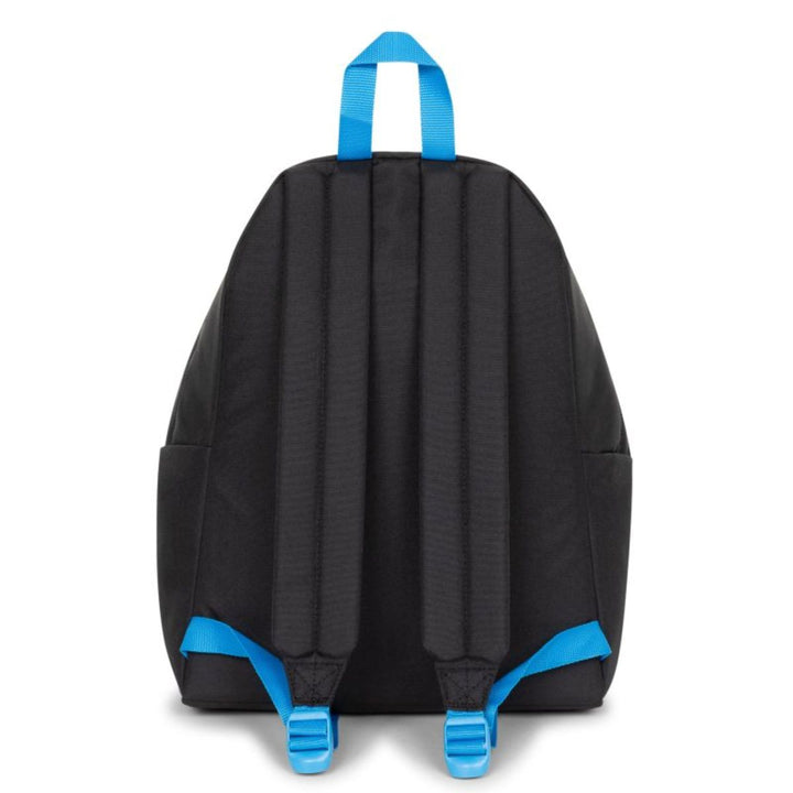 Achterkant van de Eastpak padded pak'r rugzak kontrast-bubble #kleur_kontrast-bubble