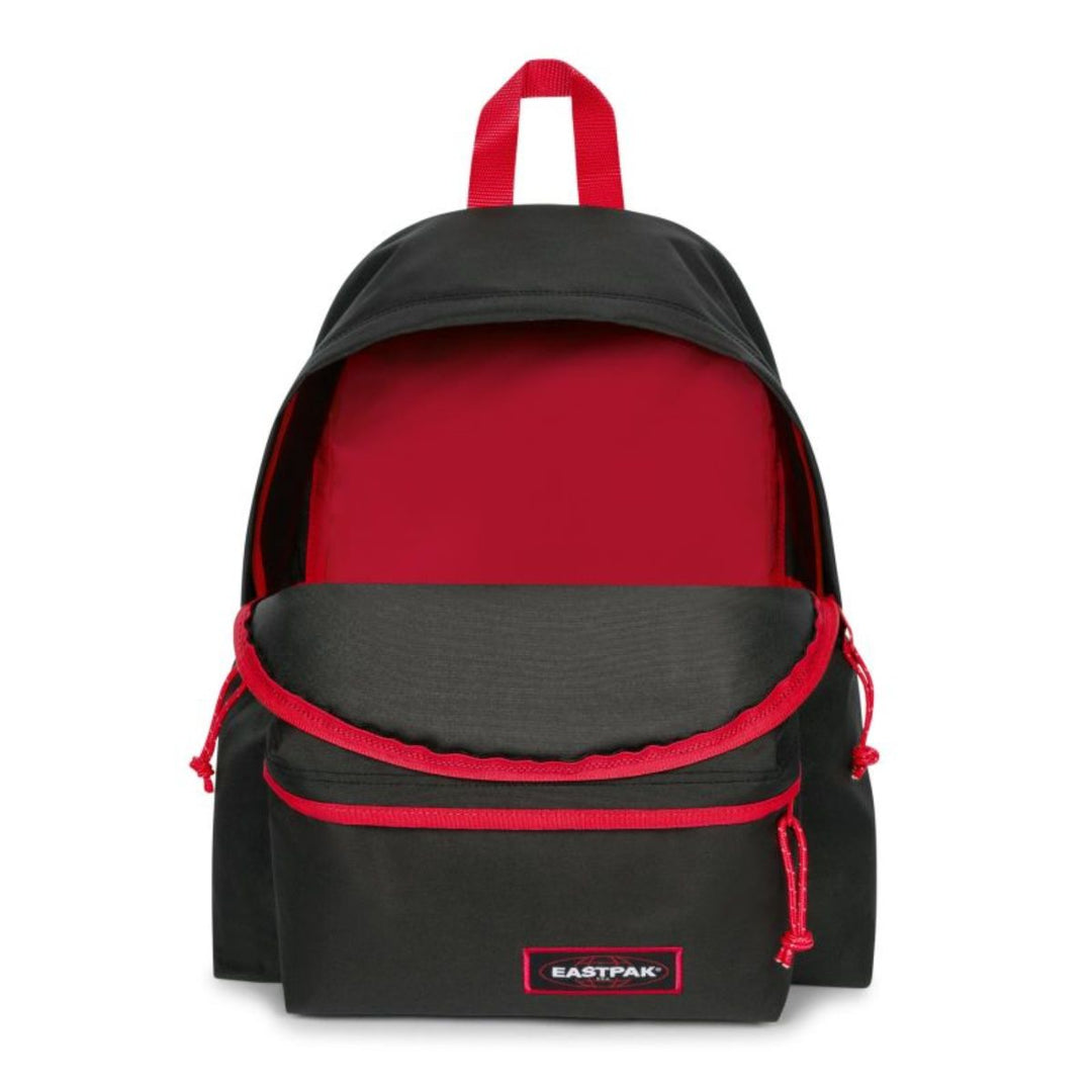 Binnenkant van de Eastpak padded pak'r rugzak kontrast-scarlet #kleur_kontrast-scarlet