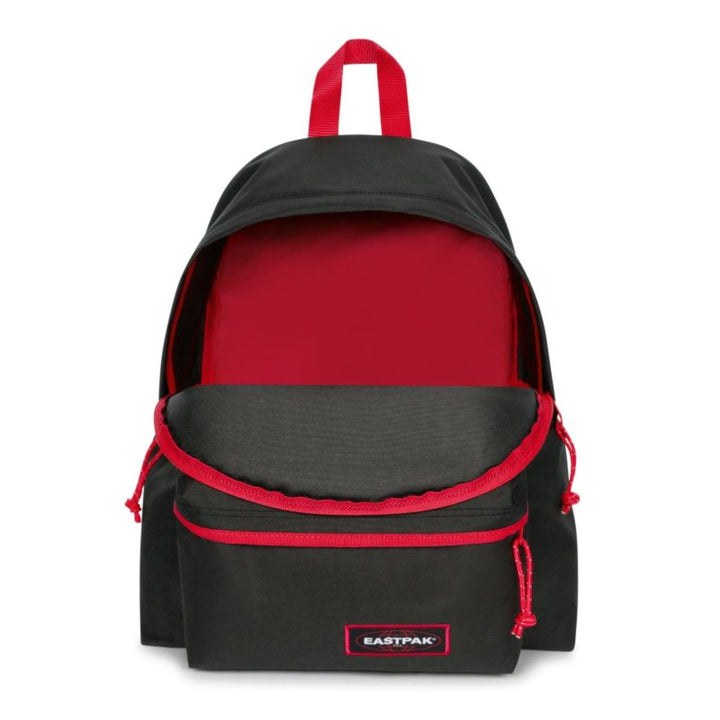 Binnenkant van de Eastpak padded pak'r rugzak kontrast-scarlet #kleur_kontrast-scarlet
