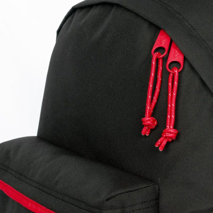 Bovenkant van de Eastpak padded pak'r rugzak kontrast-scarlet #kleur_kontrast-scarlet