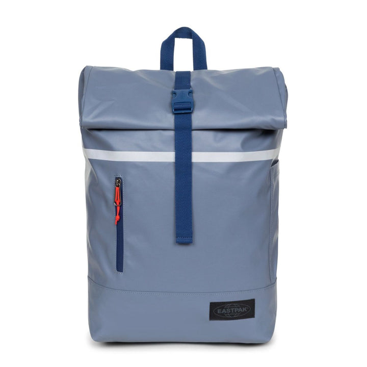 Voorkant van het materiaal van de Eastpak Roll top bike tarp-kontrast-cobble #kleur_tarp-kontrast-cobble