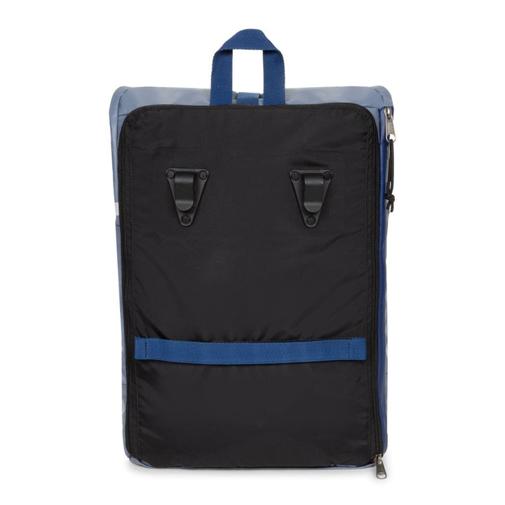 Achterkant van het materiaal van de Eastpak Roll top bike tarp-kontrast-cobble #kleur_tarp-kontrast-cobble