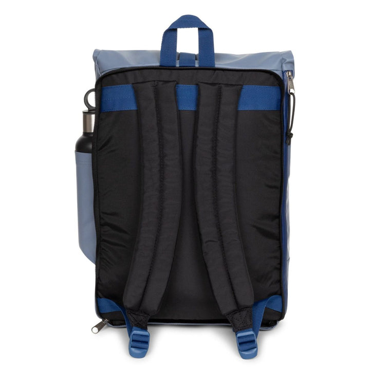Achterkant van het materiaal van de Eastpak Roll top bike tarp-kontrast-cobble #kleur_tarp-kontrast-cobble