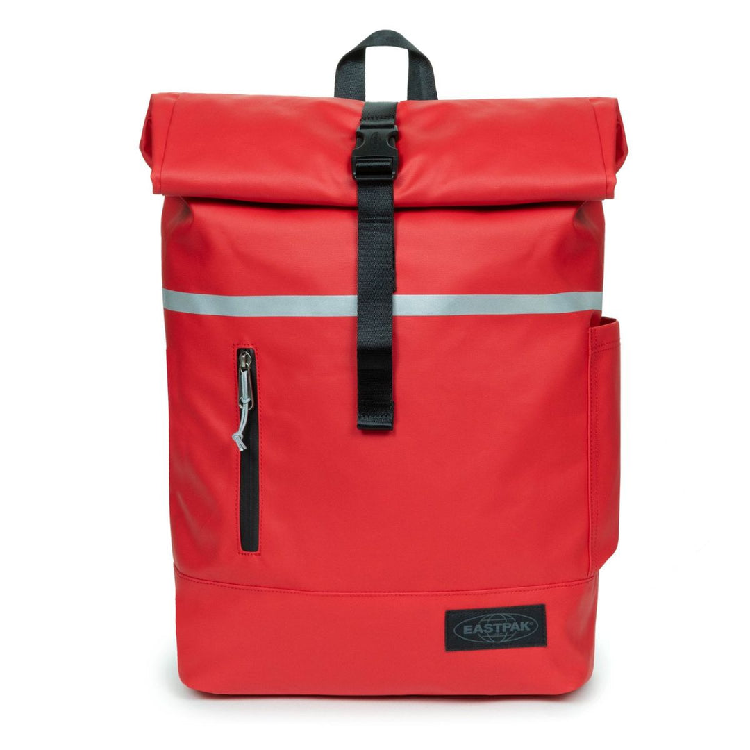 Voorkant van de Eastpak Roll top bike tarp-red #kleur_tarp-red