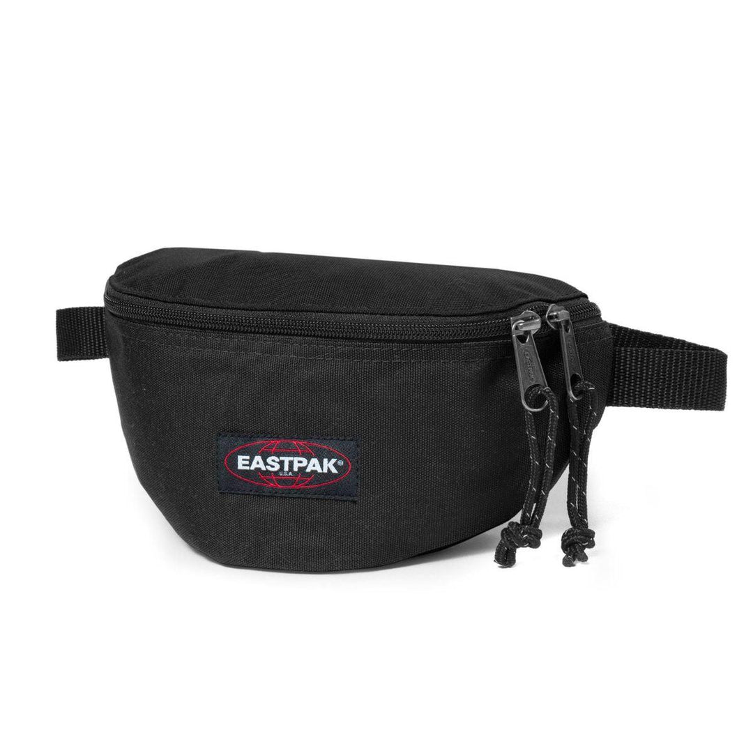 Voorzijde Eastpak Springers heuptas black #kleur_black