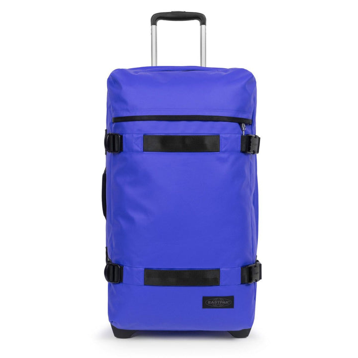 Voorkant van de Eastpak Transit'R reistas L Tarp-blue #kleur_tarp-blue