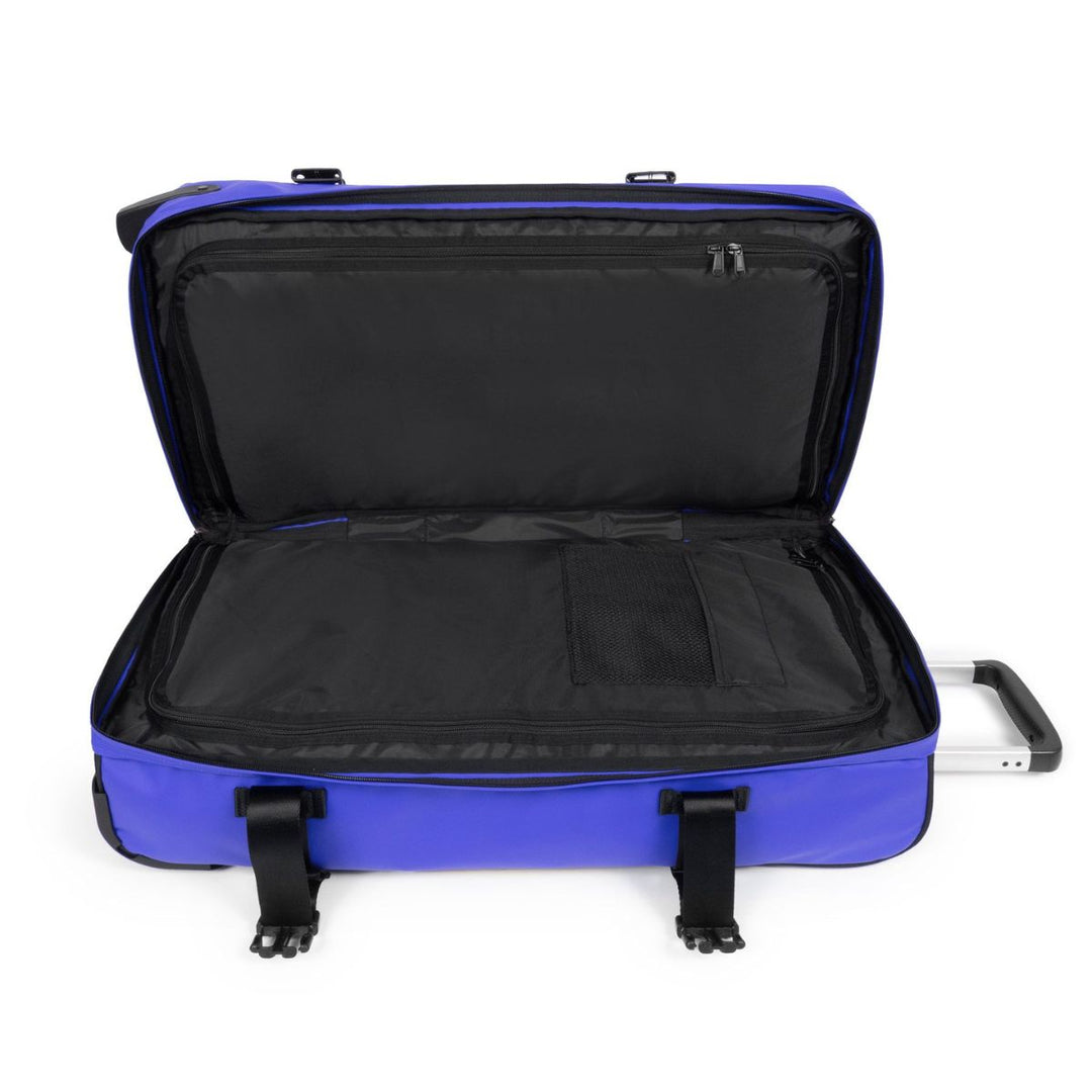 Binnenkant van de Eastpak Transit'R reistas L Tarp-blue #kleur_tarp-blue