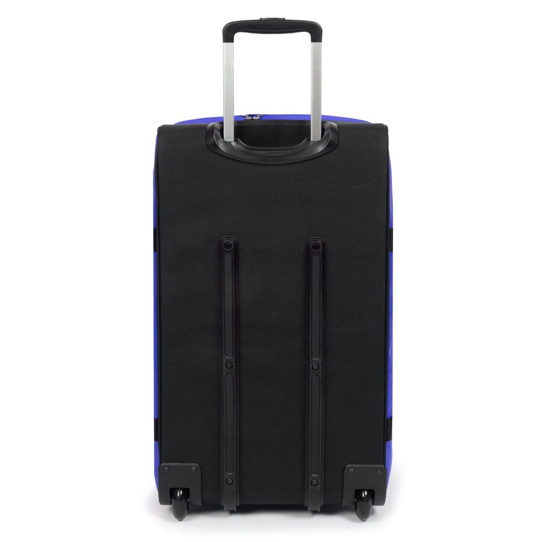 Achterkant van de Eastpak Transit'R reistas L Tarp-blue #kleur_tarp-blue