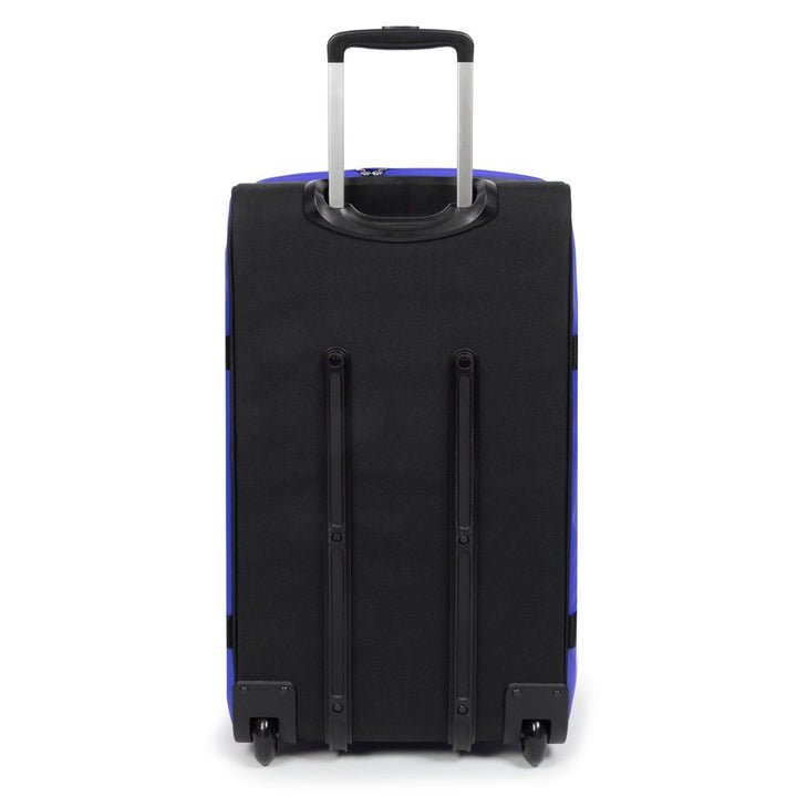 Achterkant van de Eastpak Transit'R reistas L Tarp-blue #kleur_tarp-blue