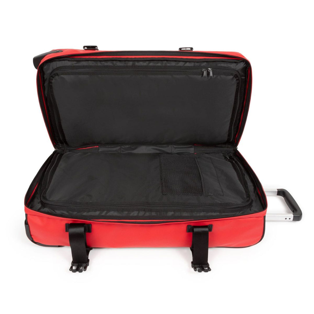 Binnenkant van de Eastpak Transit'R reistas L Tarp-red #kleur_tarp-red