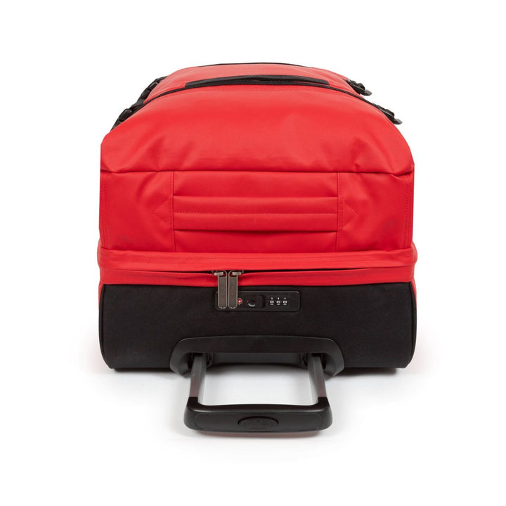 Bovenkant van de Eastpak Transit'R reistas L Tarp-red #kleur_tarp-red