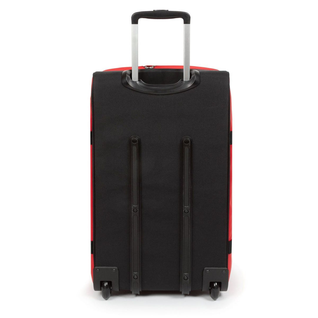 Achterkant van de Eastpak Transit'R reistas L Tarp-red #kleur_tarp-red
