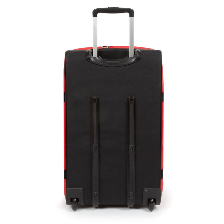 Achterkant van de Eastpak Transit'R reistas L Tarp-red #kleur_tarp-red