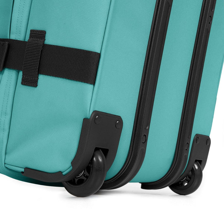 Wielen van de Eastpak Transit'R reistas L Stream blue #kleur_stream-blue