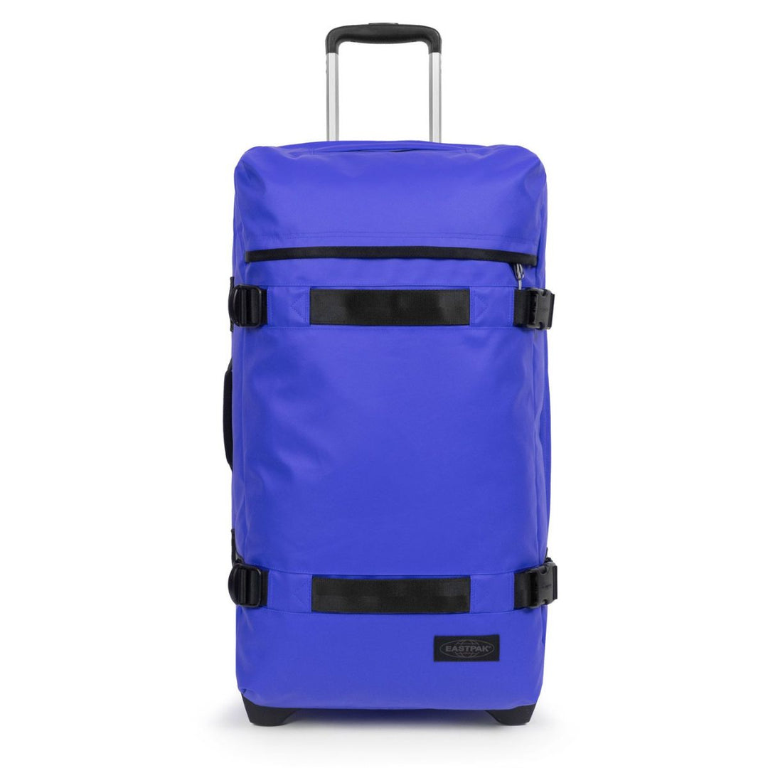 Voorkant Eastpak Transit'R M reistas tarp-blue #kleur_tarp-blue