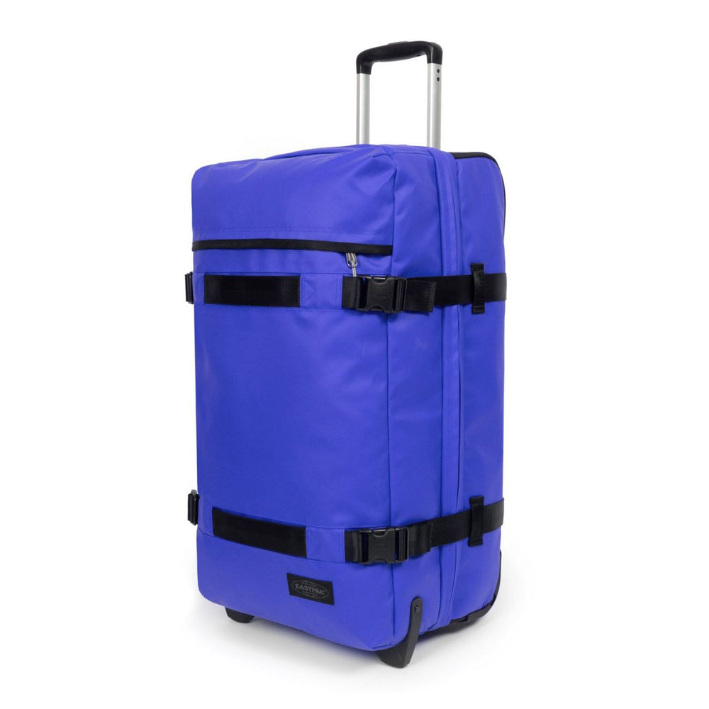 Voorzijde Eastpak Transit'R M reistas tarp-blue #kleur_tarp-blue