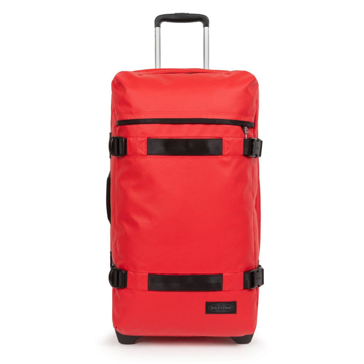 Voorkant Eastpak Transit'R M reistas tarp-red #kleur_tarp-red