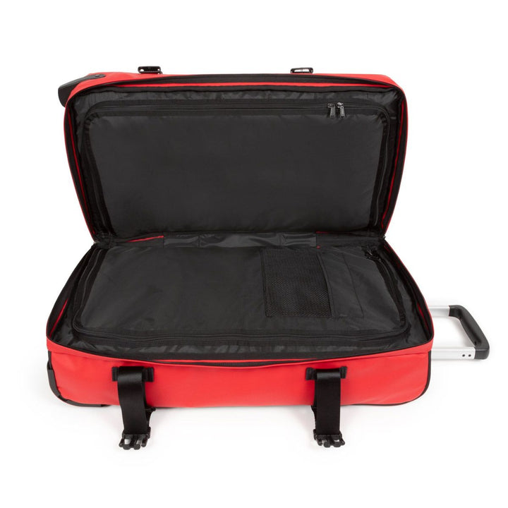 Binnenkant Eastpak Transit'R M reistas tarp-red #kleur_tarp-red