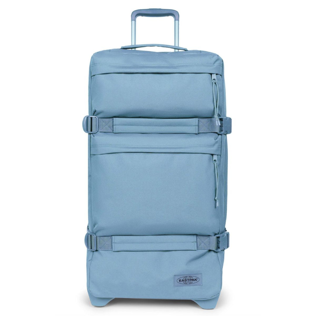 Voorkant van de Eastpak Transit'R Plus L Ruimbagage reistas monotone-blue #kleur_monotone-blue