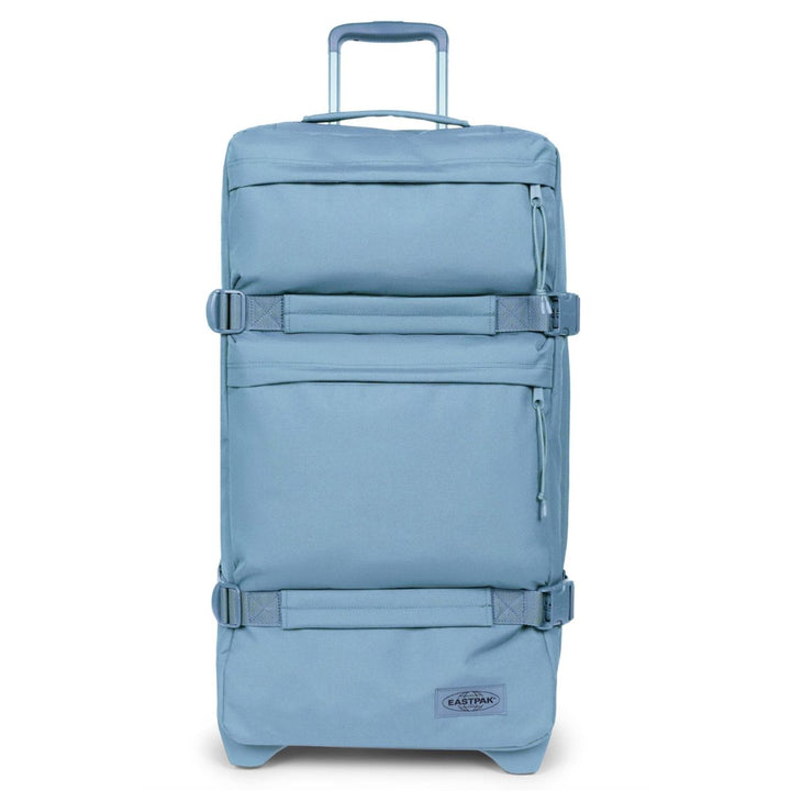 Voorkant van de Eastpak Transit'R Plus L Ruimbagage reistas monotone-blue #kleur_monotone-blue