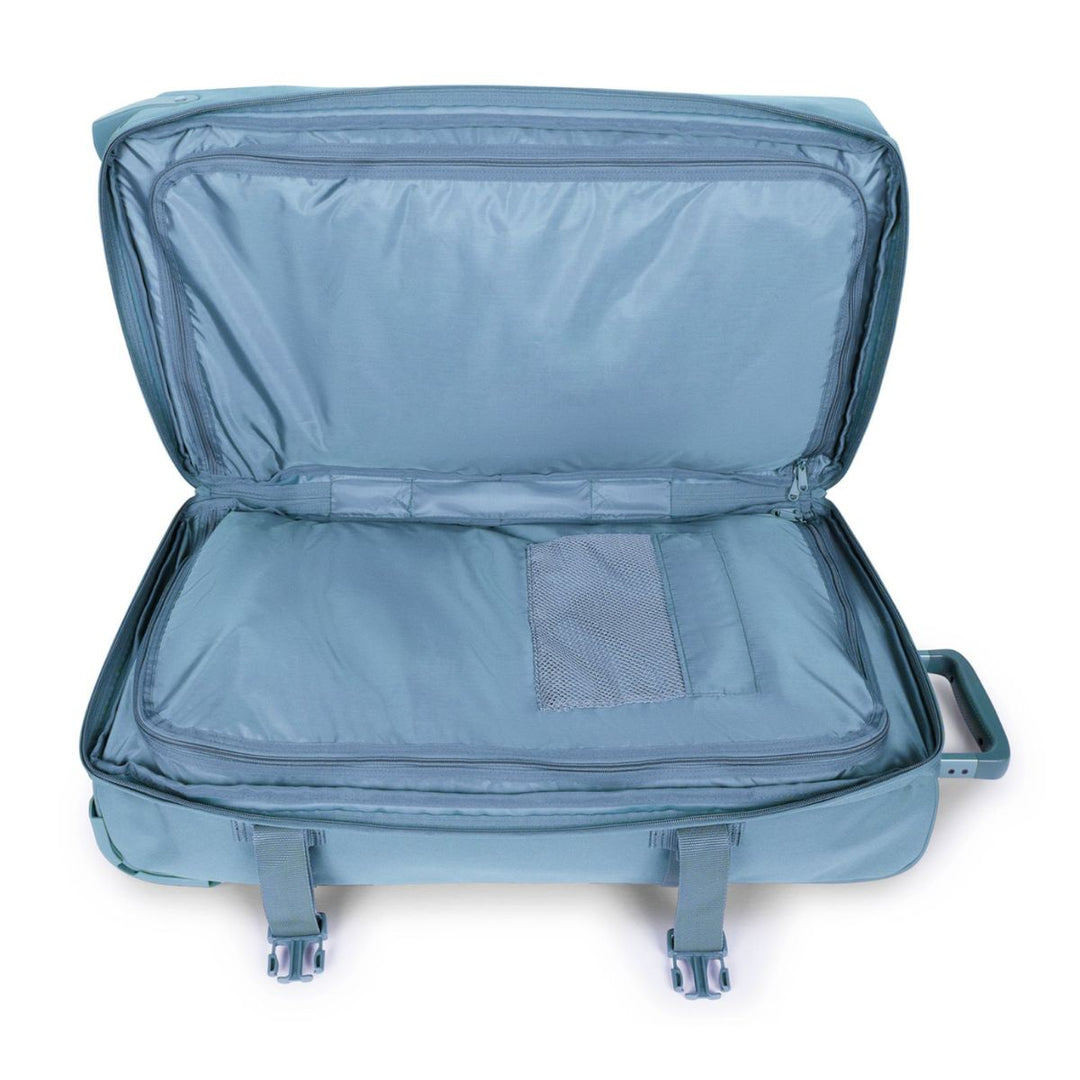 Binnenkant van de Eastpak Transit'R Plus L Ruimbagage reistas monotone-blue #kleur_monotone-blue