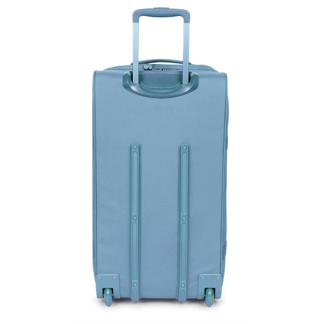 Achterkant van de Eastpak Transit'R Plus L Ruimbagage reistas monotone-blue #kleur_monotone-blue