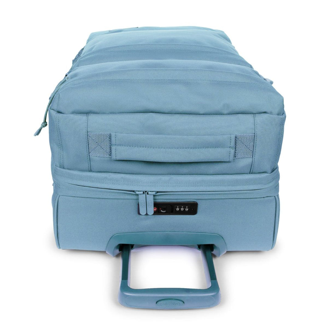 Bovenkant van de Eastpak Transit'R Plus L Ruimbagage reistas monotone-blue #kleur_monotone-blue