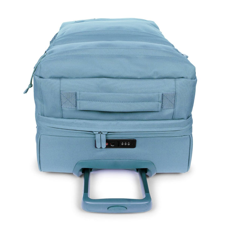 Bovenkant van de Eastpak Transit'R Plus L Ruimbagage reistas monotone-blue #kleur_monotone-blue