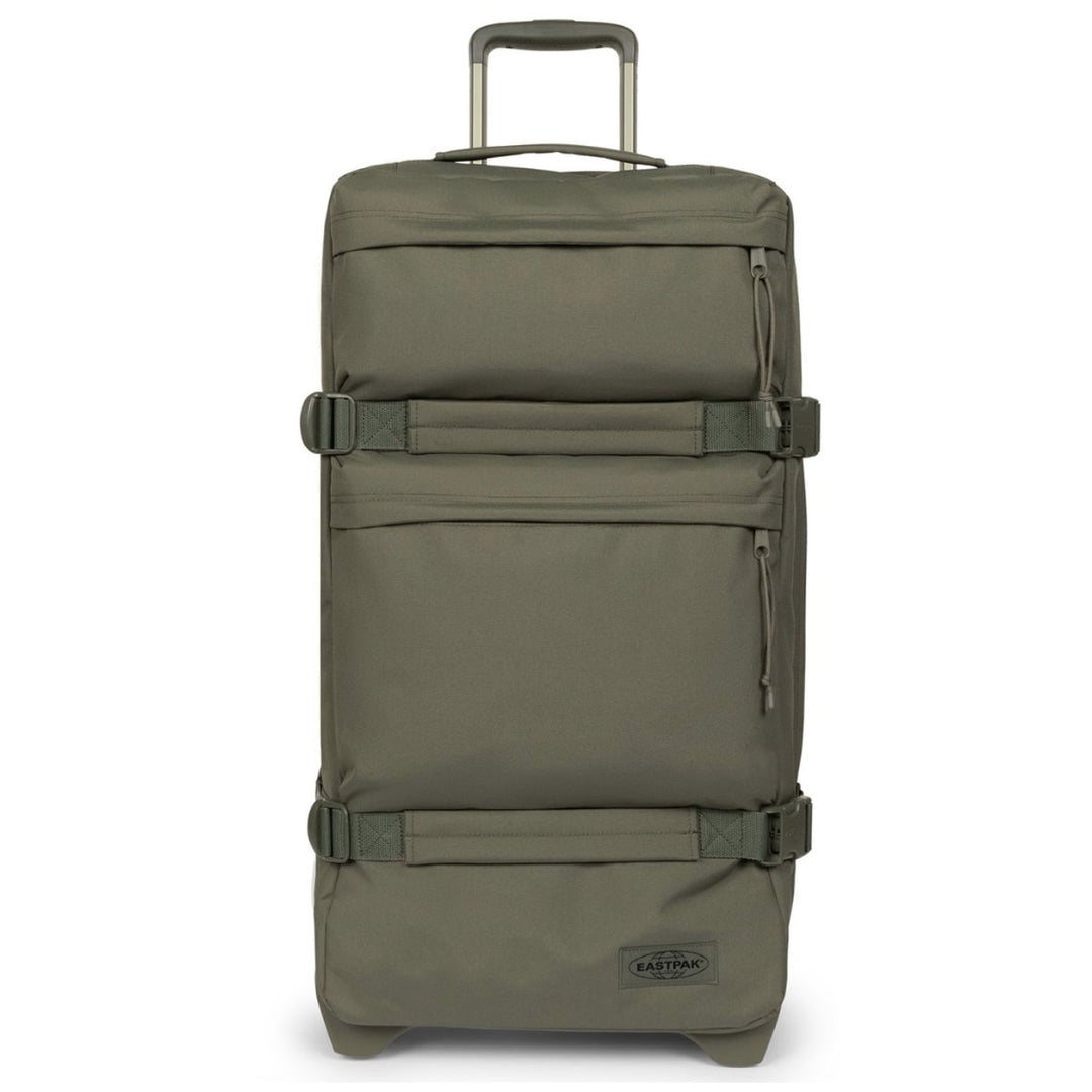 Voorkant van de Eastpak Transit'R Plus L Ruimbagage reistas monotone-khaki #kleur_monotone-khaki