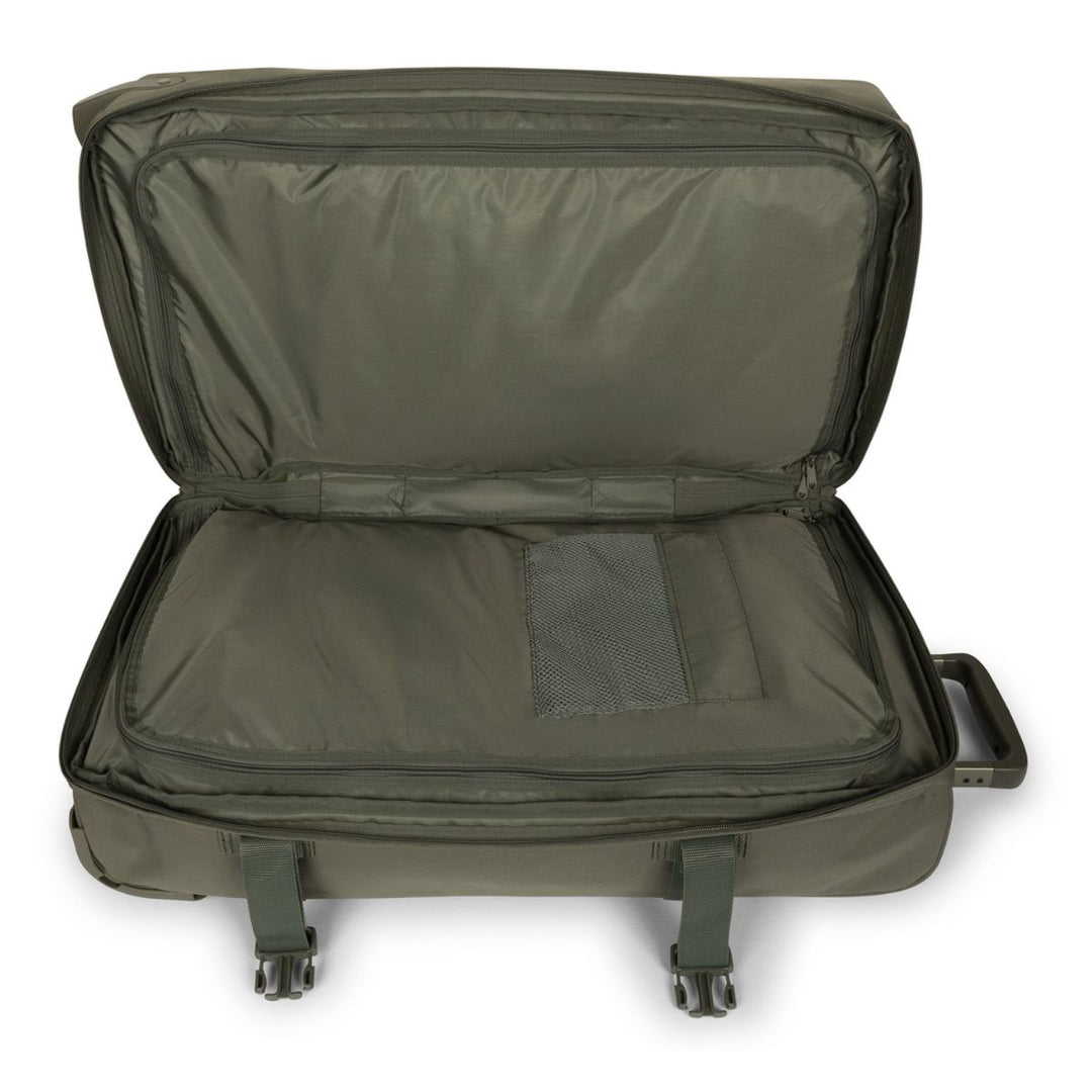 Binnenkant van de Eastpak Transit'R Plus L Ruimbagage reistas monotone-khaki #kleur_monotone-khaki