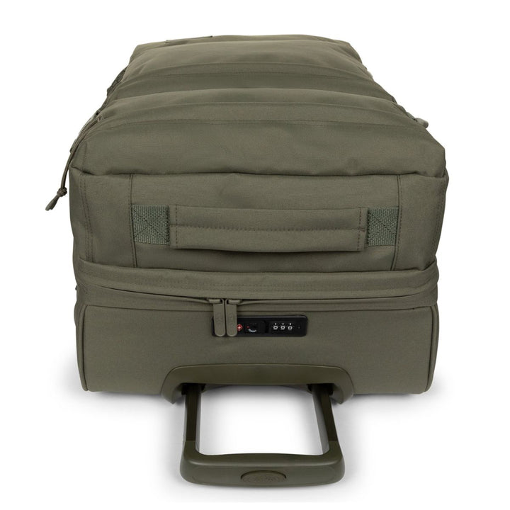 Bovenkant van de Eastpak Transit'R Plus L Ruimbagage reistas monotone-khaki #kleur_monotone-khaki
