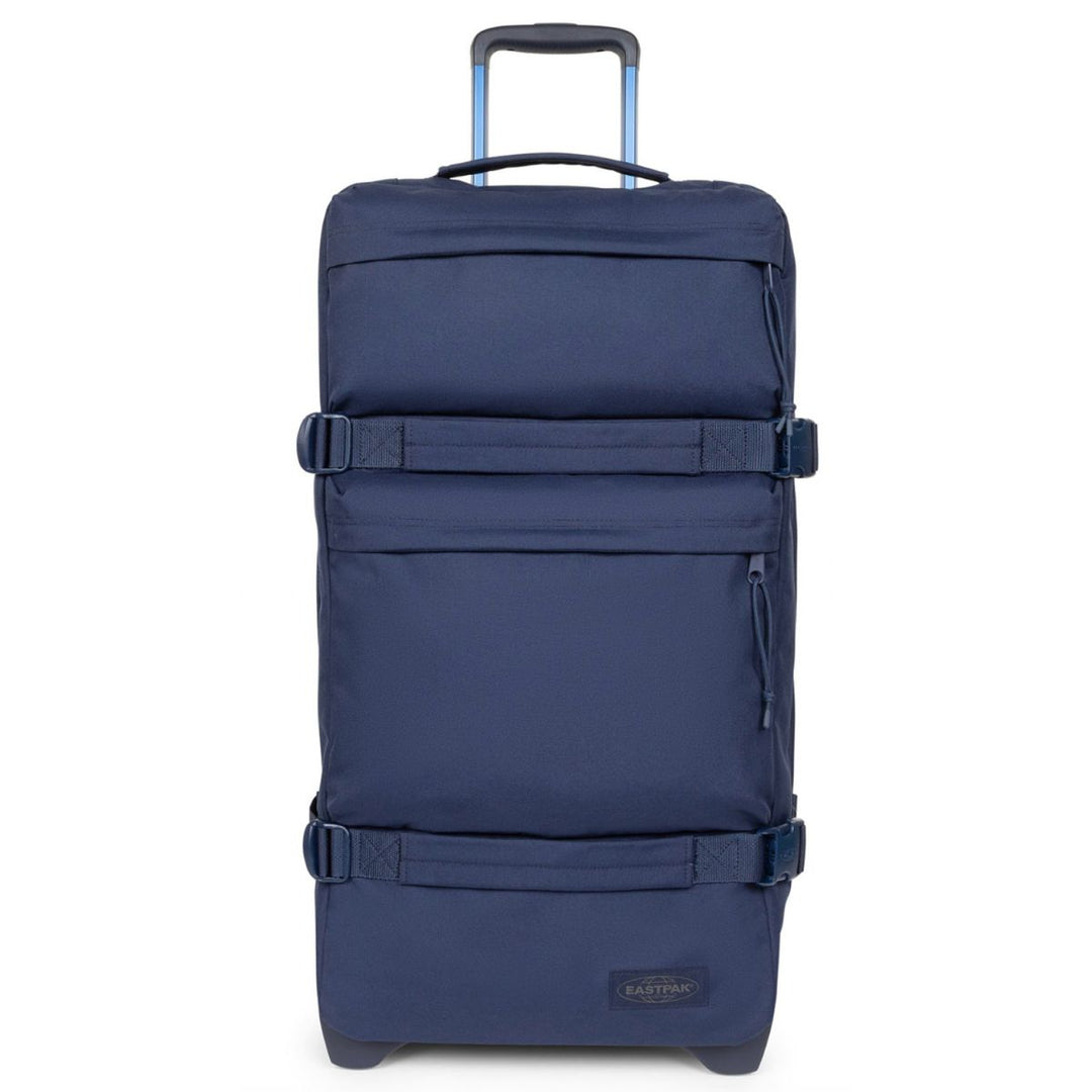 Voorkant van de Eastpak Transit'R Plus L Ruimbagage reistas monotone-navy #kleur_monotone-navy