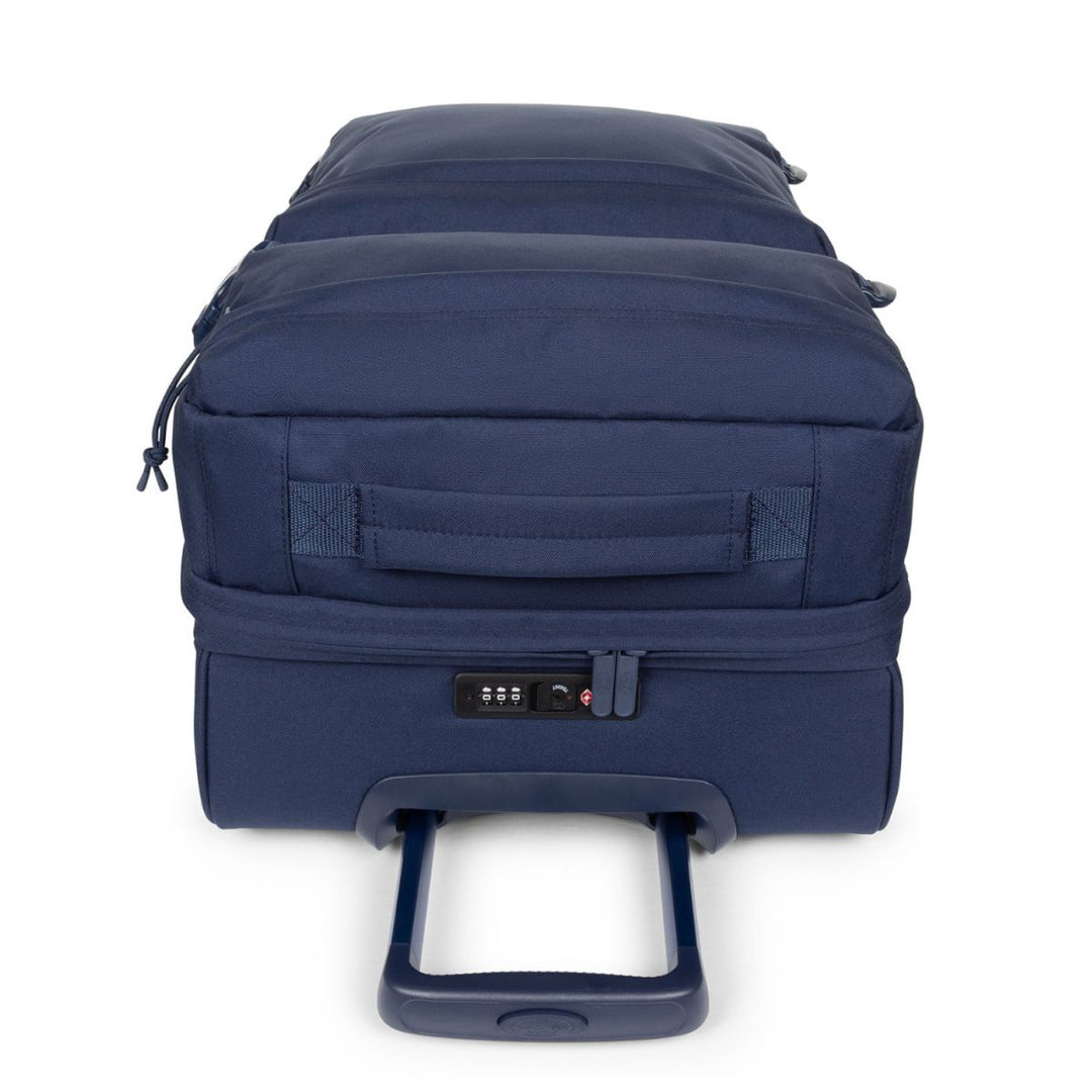 Bovenkant van de Eastpak Transit'R Plus L Ruimbagage reistas monotone-navy #kleur_monotone-navy