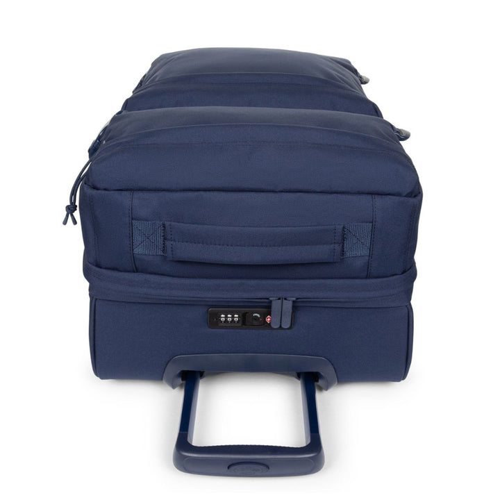 Bovenkant van de Eastpak Transit'R Plus L Ruimbagage reistas monotone-navy #kleur_monotone-navy