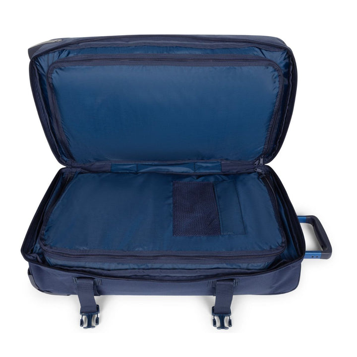 Binnenkant van de Eastpak Transit'R Plus L Ruimbagage reistas monotone-navy #kleur_monotone-navy