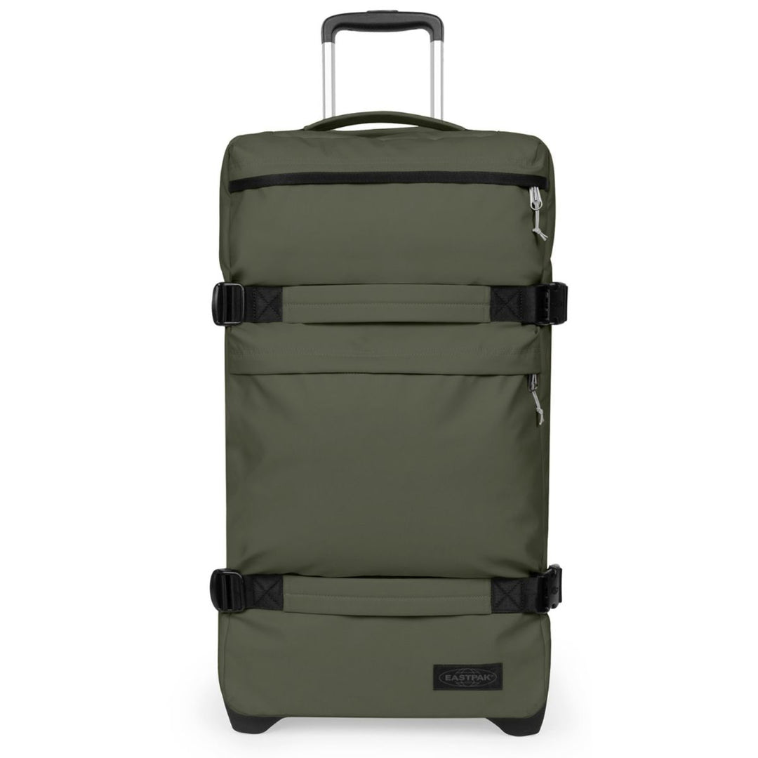 Voorkant van de Eastpak Transit'R Plus L Ruimbagage reistas tarp-forest #kleur_tarp-forest