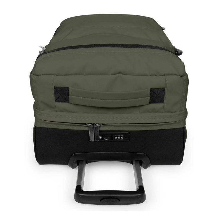 Bovenkant van de Eastpak Transit'R Plus L Ruimbagage reistas tarp-forest #kleur_tarp-forest