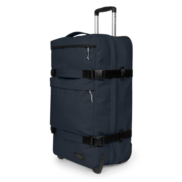 Voorzijde van de Eastpak Transit'R Plus L Ruimbagage reistas tarp-navy #kleur_tarp-navy