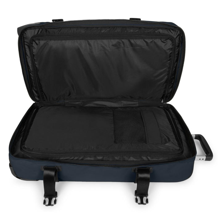 Binnenkant van de Eastpak Transit'R Plus L Ruimbagage reistas tarp-navy #kleur_tarp-navy