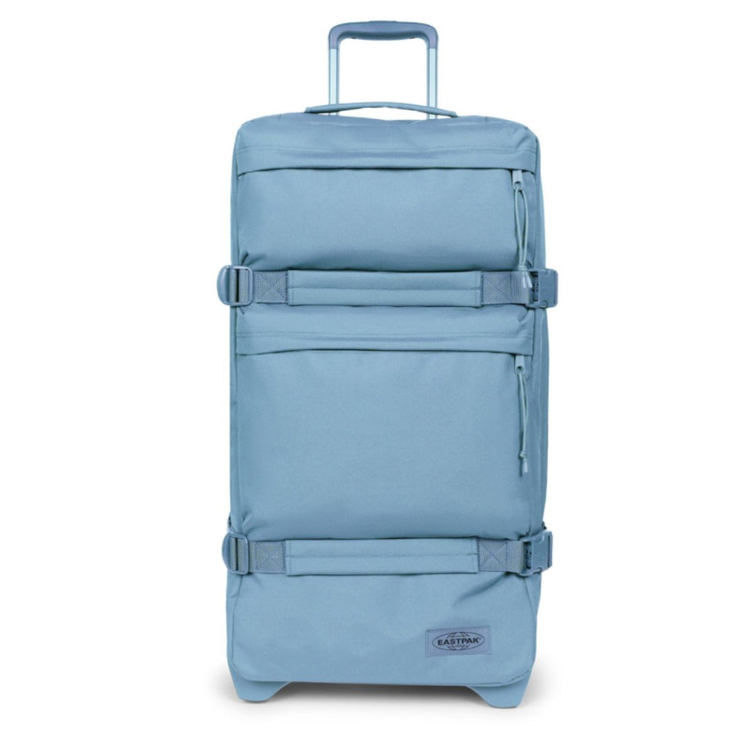 Voorkant van de Eastpak Transit'R plus M monotone-blue #kleur_monotone-blue
