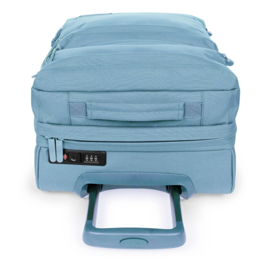 Bovenkant van de Eastpak Transit'R plus M monotone-blue #kleur_monotone-blue