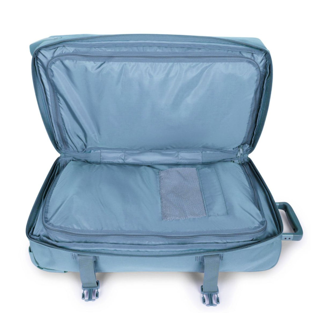 Binnenkant van de Eastpak Transit'R plus M monotone-blue #kleur_monotone-blue